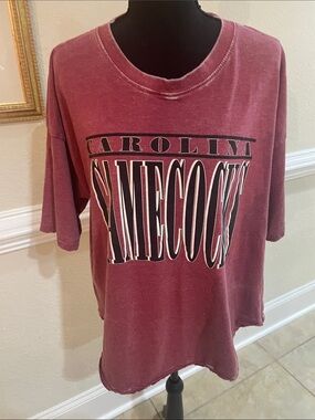 Pressbox Maroon Carolina Gamecocks Short Sleeve Tee